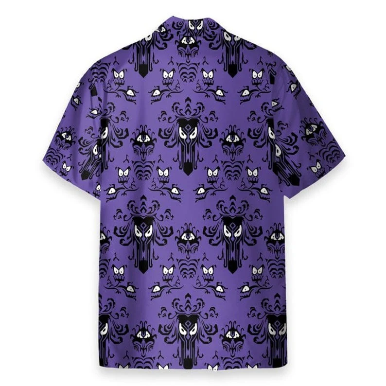 3D Haunted Mansion Hawaiian Shirt - Perfect Gift For Friends, Family - Image 2