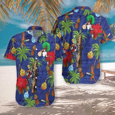 Arborist Hawaiian Shirt, Arborist Tropical Palm Tree Aloha Shirt For Men - Gift For Arborist, Husband, Boyfriend, Family, Friends - Image 4
