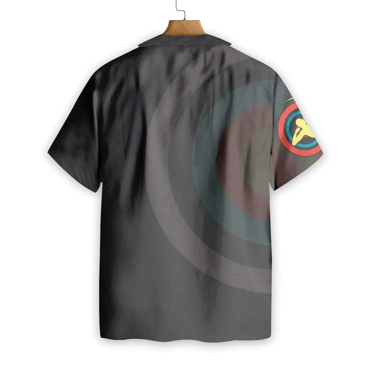 Archer Hawaiian Shirt, Archery Hawaiian Shirt, Aim Exhale Shot Aloha Shirt - Perfect Gift For Men, Archer, Family, Friends - Image 2