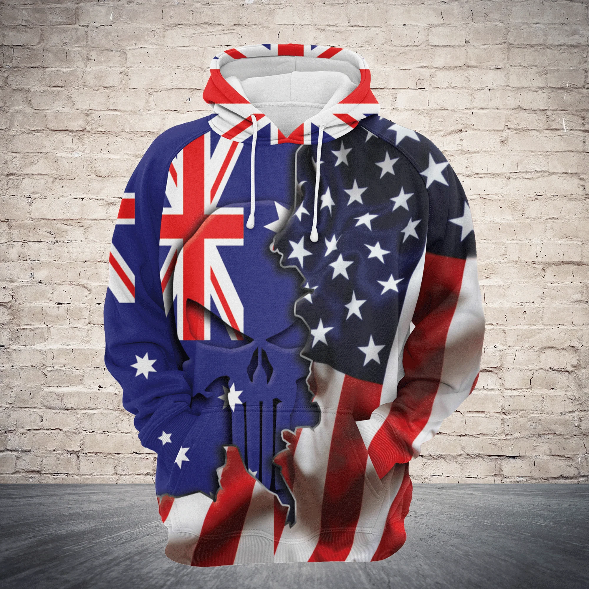 Australia Proud Pullover Premium Hoodie, Perfect Outfit For Men And Women On Christmas New Year Autumn Winter - Image 2