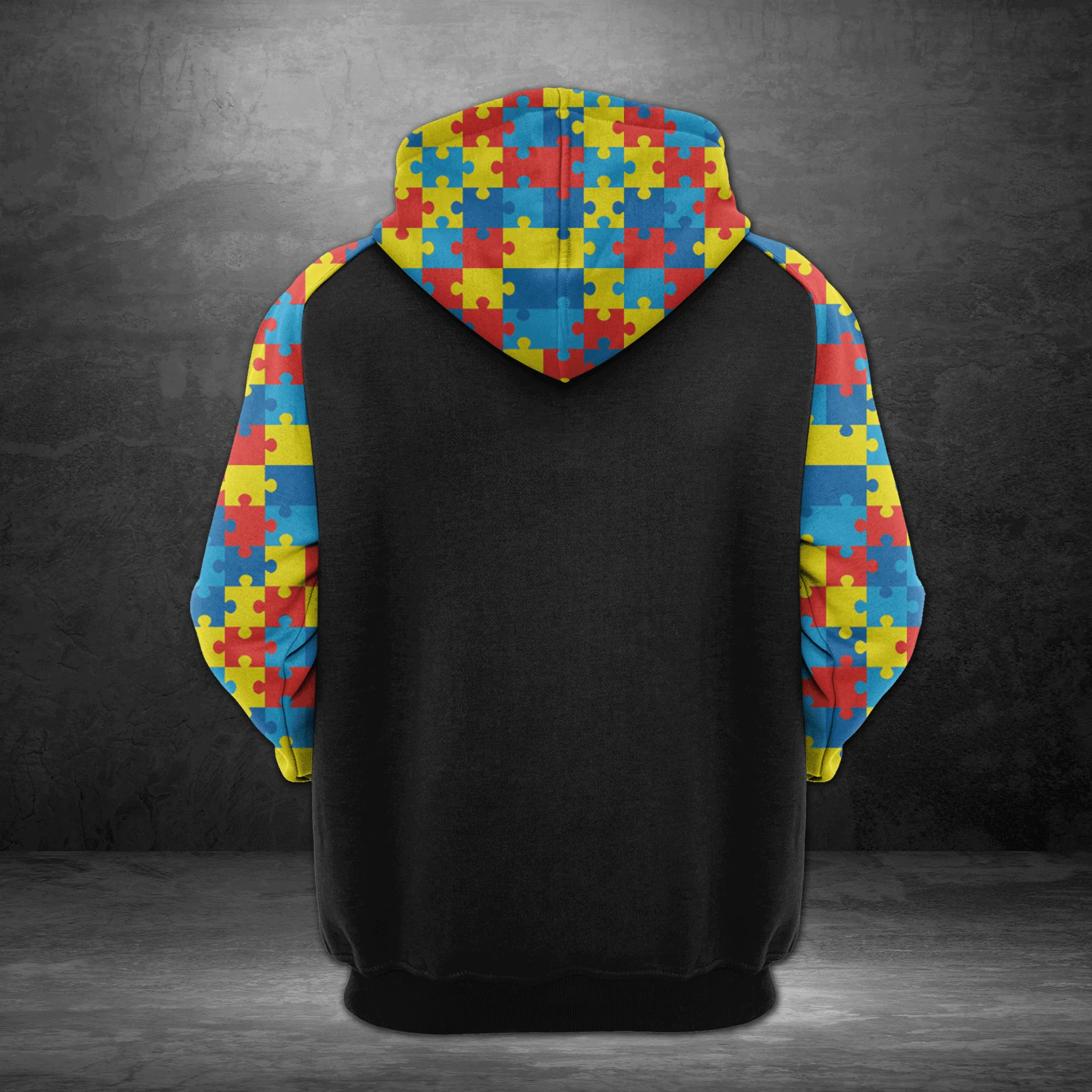 Autism Awesome Pullover Halloween Premium Hoodie, It's The Same Dance ,Perfect Outfit For Men And Women On Christmas New Year Autumn Winter - Image 3