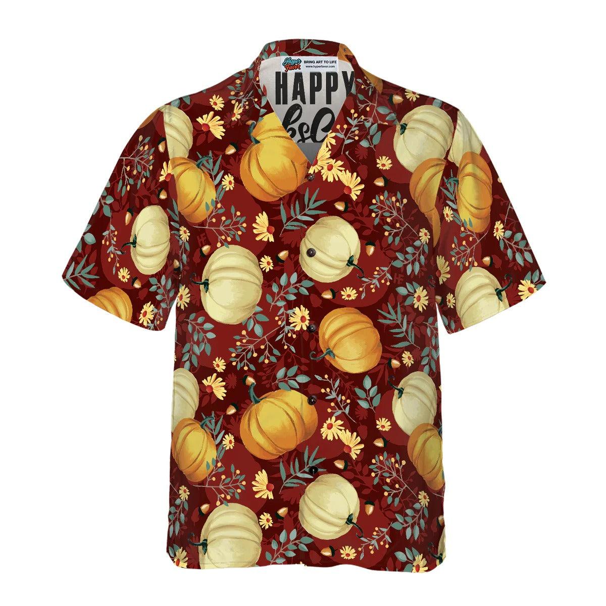 Autumn Thanksgiving Celebration Hawaiian Shirt - Perfect Gift For Lover, Friend, Family, Thanksgiving Gifts - Image 2