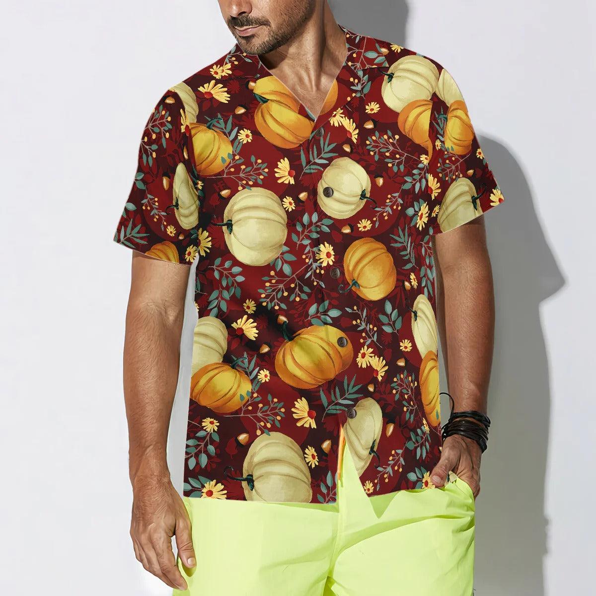 Autumn Thanksgiving Celebration Hawaiian Shirt - Perfect Gift For Lover, Friend, Family, Thanksgiving Gifts - Image 3