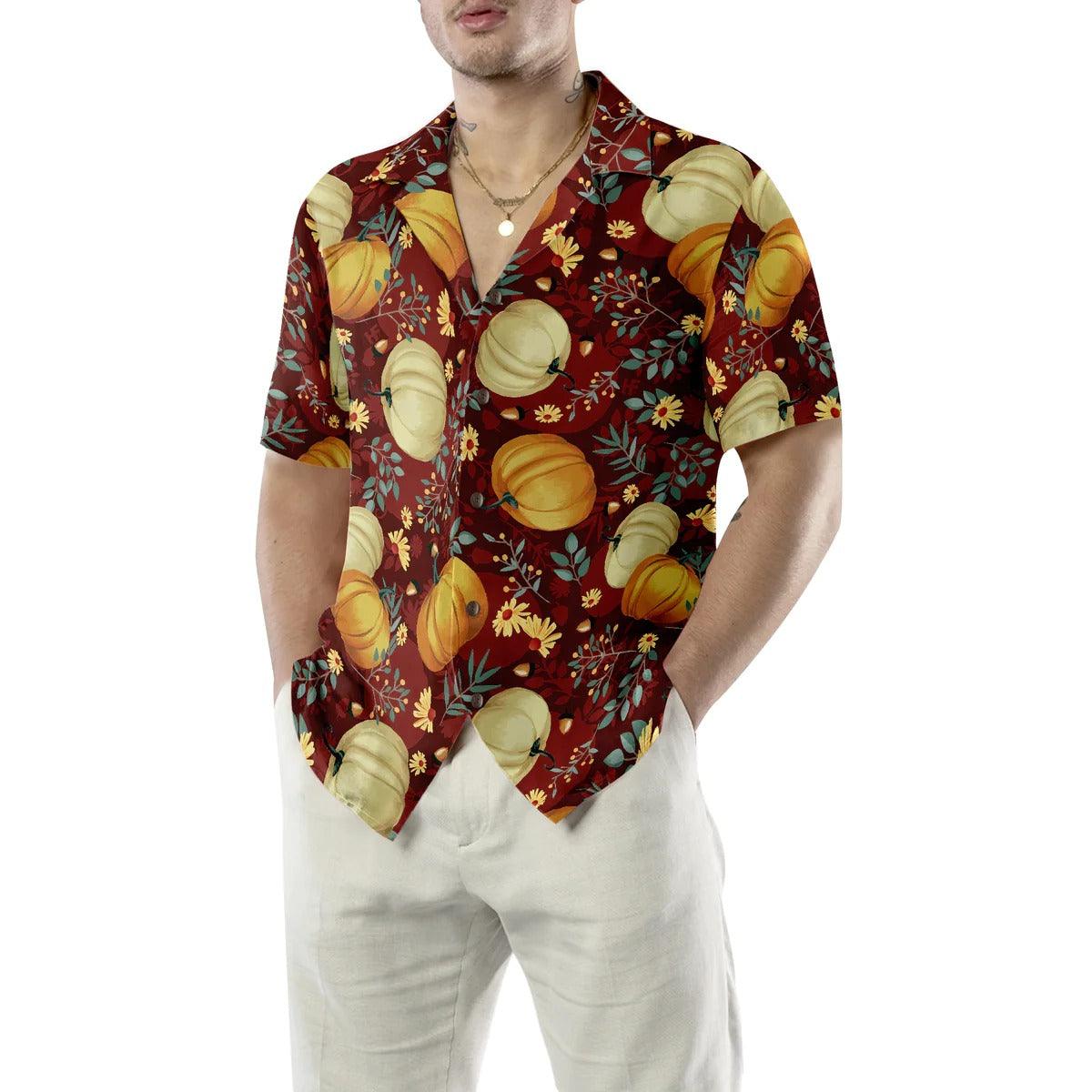 Autumn Thanksgiving Celebration Hawaiian Shirt - Perfect Gift For Lover, Friend, Family, Thanksgiving Gifts - Image 4