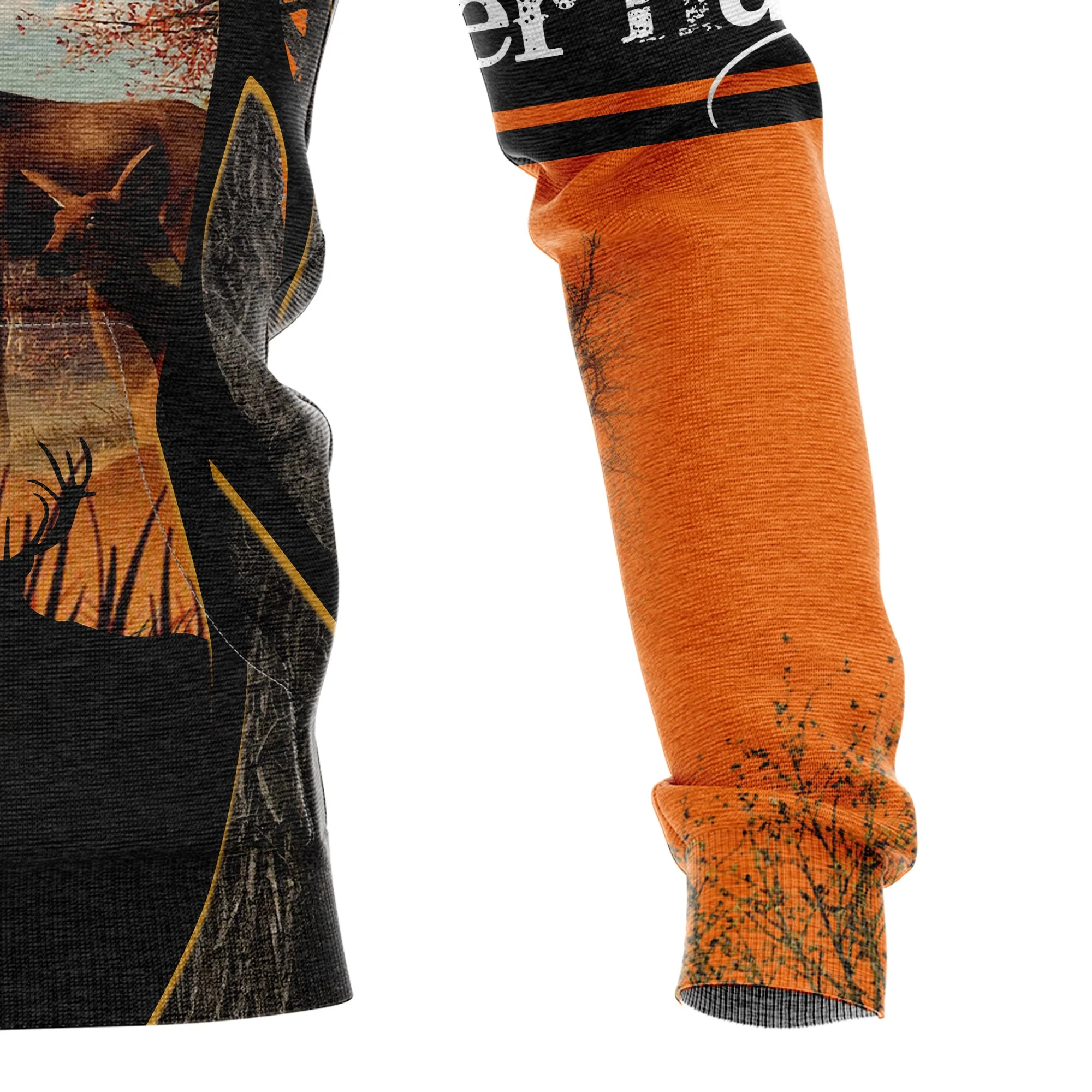 Awesome Deer Hunting Pullover Premium Hoodie, Perfect Outfit For Men And Women On Christmas New Year Autumn Winter - Image 4