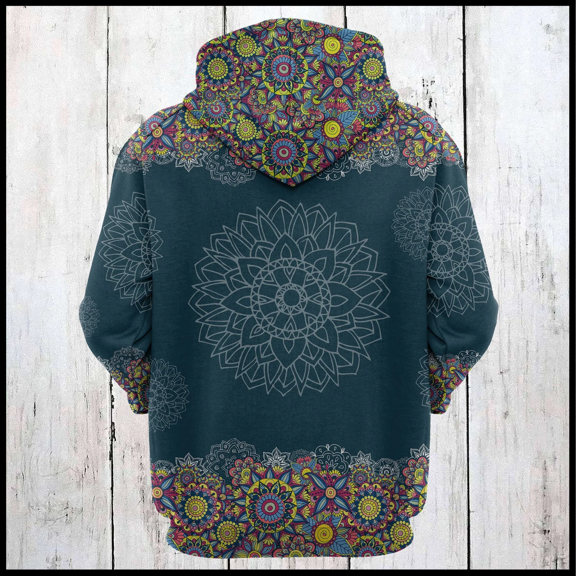 Awesome Texas Mandala Pattern Pullover Premium Hoodie, Perfect Outfit For Men And Women On Christmas New Year Autumn Winter - Image 3