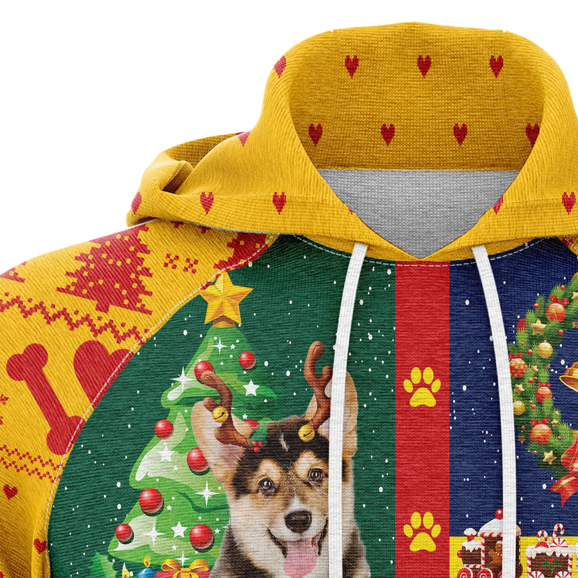 Awesome Welsh Corgi Pullover Premium Hoodie, Perfect Outfit For Men And Women On Christmas New Year Autumn Winter - Image 2