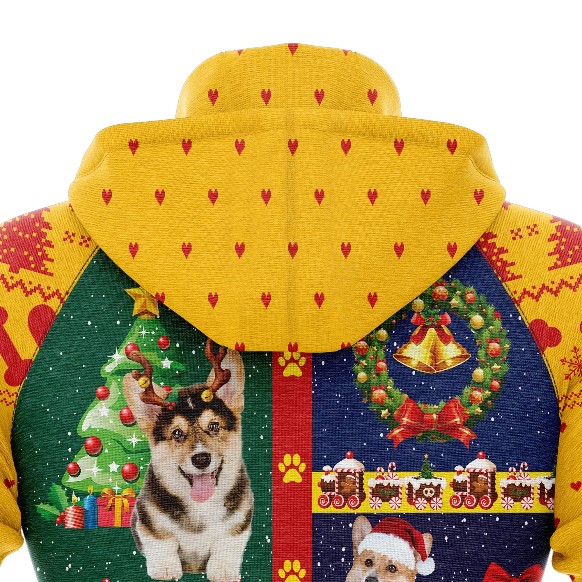 Awesome Welsh Corgi Pullover Premium Hoodie, Perfect Outfit For Men And Women On Christmas New Year Autumn Winter - Image 6