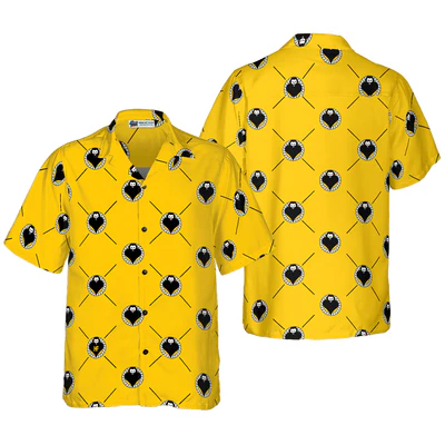 Barber Hawaiian Shirt, Heart Shaped Beard Barber Aloha Shirt For Men - Perfect Gift For Barber, Husband, Boyfriend, Friend, Family - Image 3