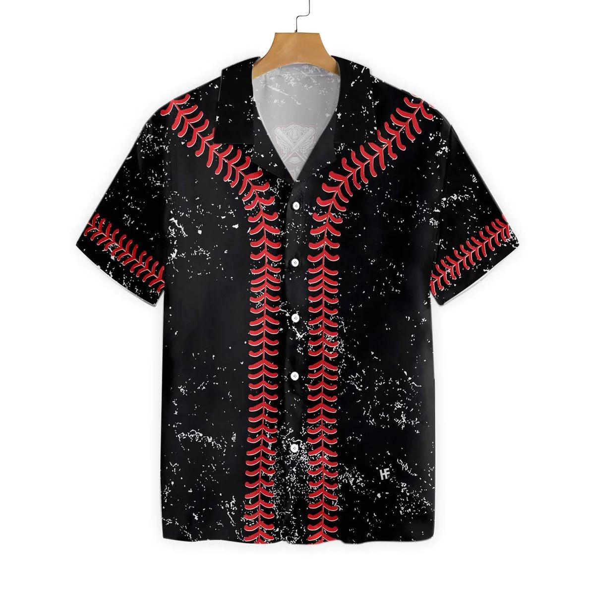 Baseball Hawaiian Shirt, Baseball Is Life Aloha Shirt, Baseball Hawaiian Shirt For Summer- Perfect Gift For Men, Women, Baseball Lover, Friend, Family - Image 3