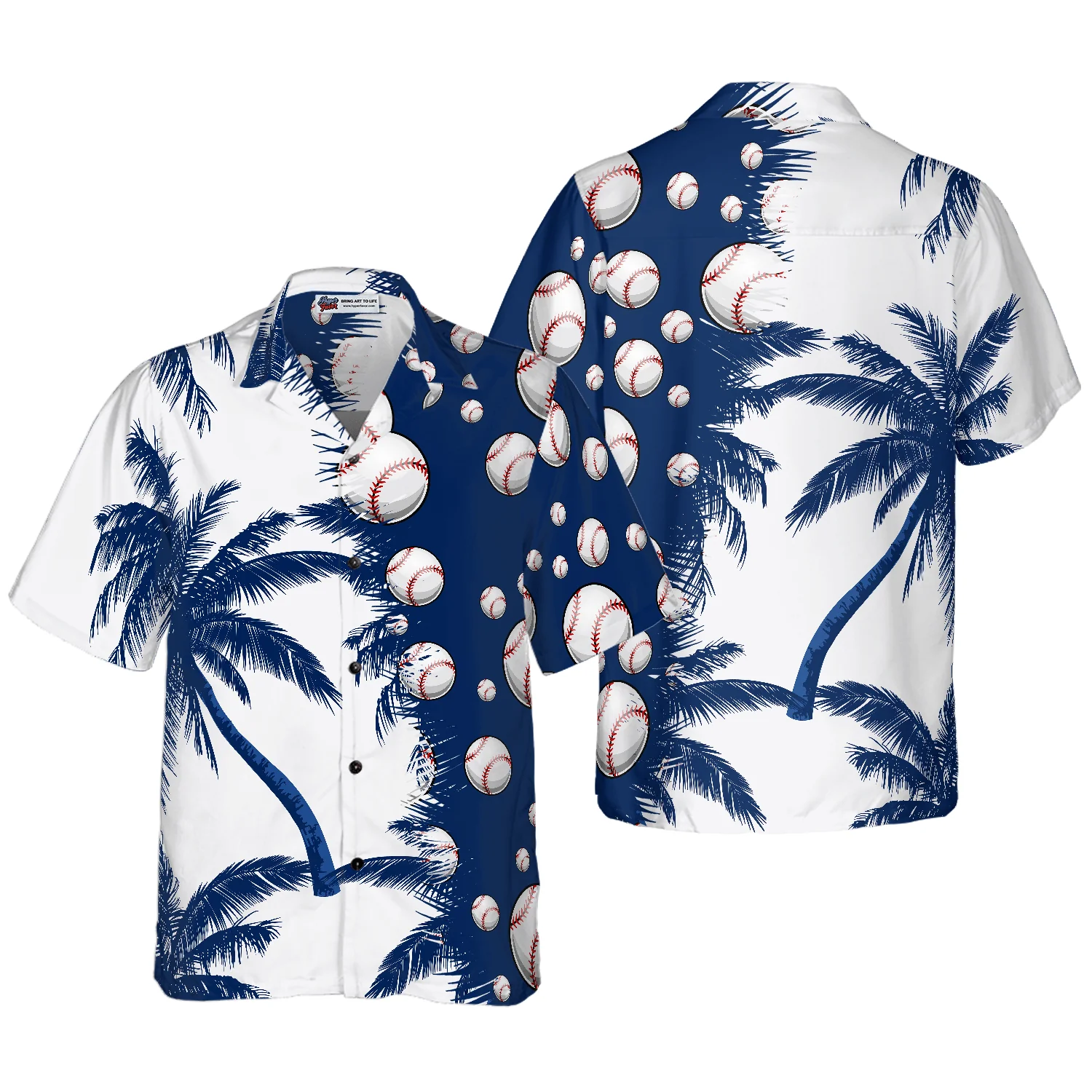 Baseball Hawaiian Shirt, The Coolest Baseball Hawaiian Shirt, Colorful Summer Aloha Shirt For Men Women - Gift For Friend, Family, Husband, Wife
