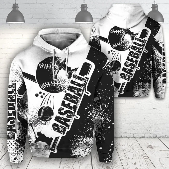 Baseball Pullover Premium Unisex Hoodie, Perfect Outfit For Men And Women, Baseball Lover On Christmas New Year Autumn Winter