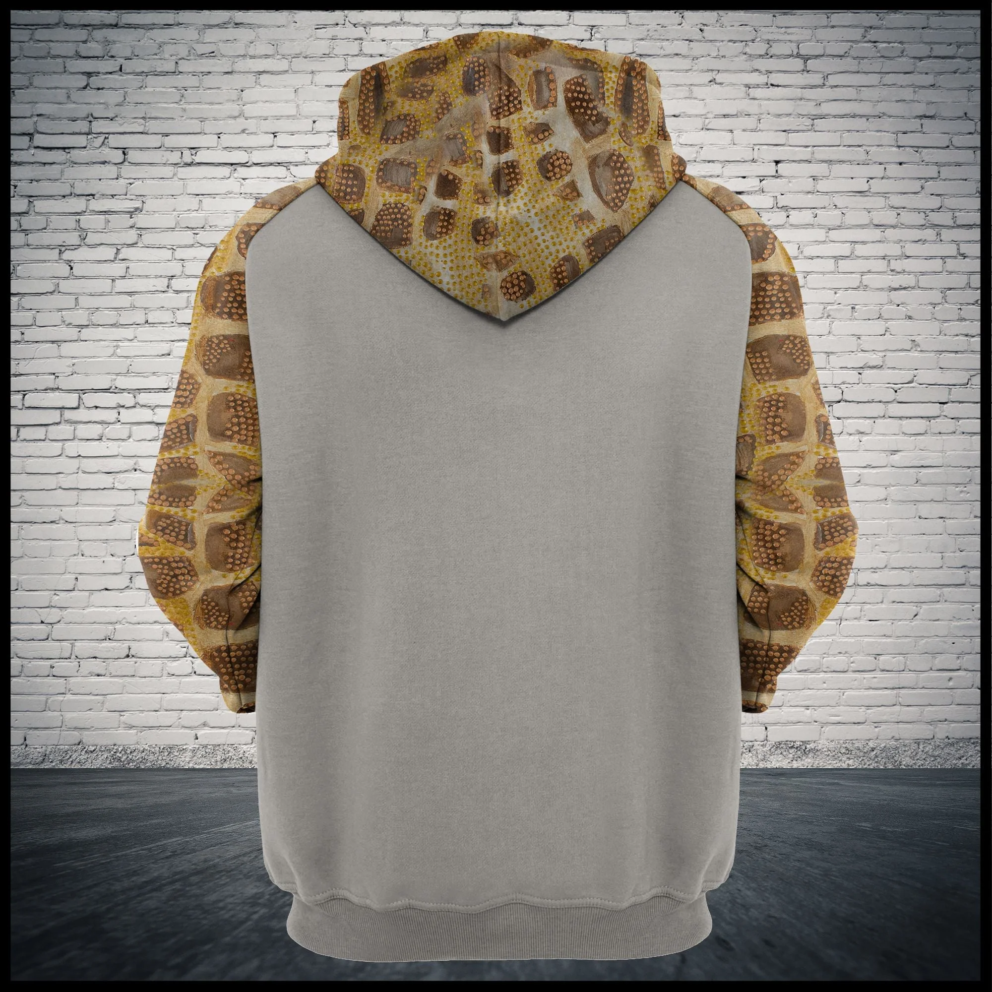Beautiful Giraffe Family Pullover Premium Hoodie, Perfect Outfit For Men And Women On Christmas New Year Autumn Winter - Image 3