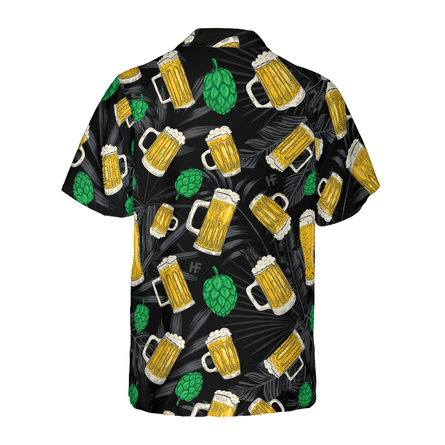 Beer Mugs And Hop Aloha Hawaiian Shirt For Summer, Colorful Shirt For Men Women, Perfect Gift For Friend, Team, Family - Image 2