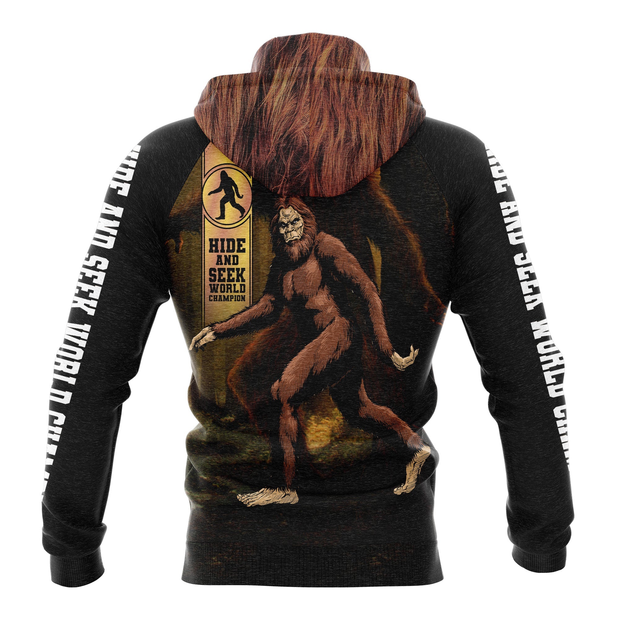 Bigfoot Pullover Premium Hoodie Hide And Seek World Champion, Perfect Outfit For Men And Women On Christmas New Year Autumn Winter - Image 5
