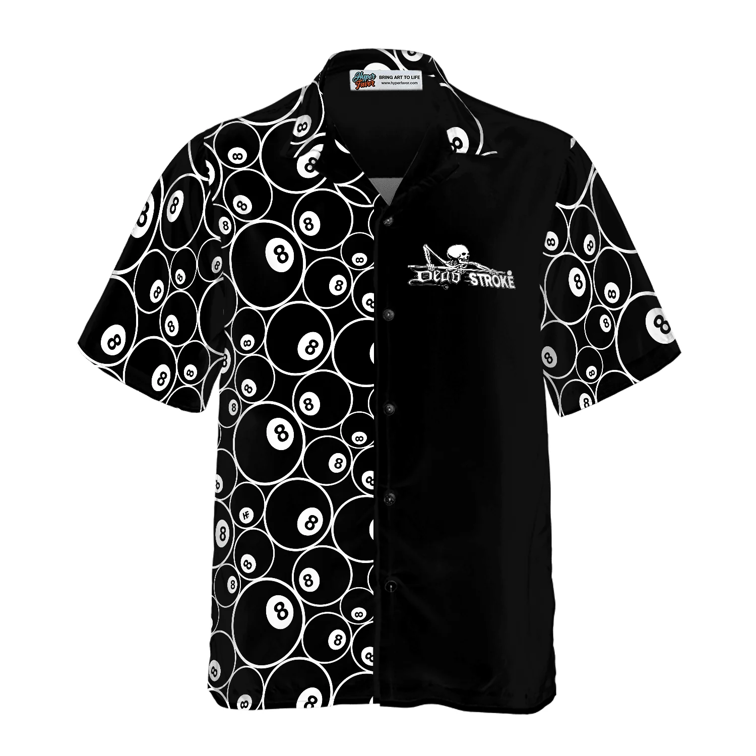 Billiard Hawaiian Shirt Dead Stroke, Colorful Summer Aloha Shirt For Men Women, Perfect Gift For Friend, Billiard Lovers - Image 3