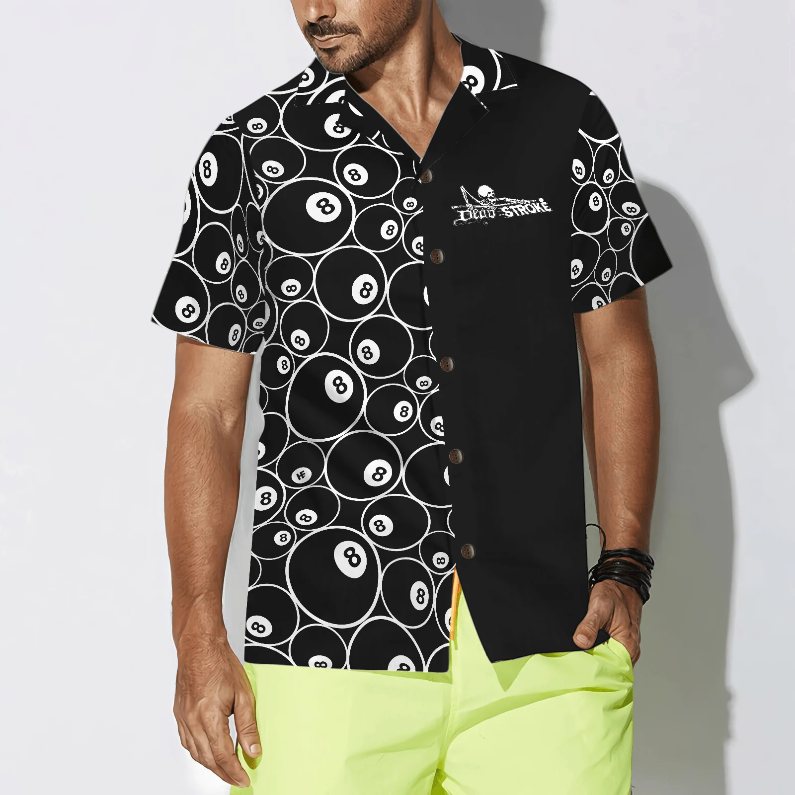 Billiard Hawaiian Shirt Dead Stroke, Colorful Summer Aloha Shirt For Men Women, Perfect Gift For Friend, Billiard Lovers - Image 4