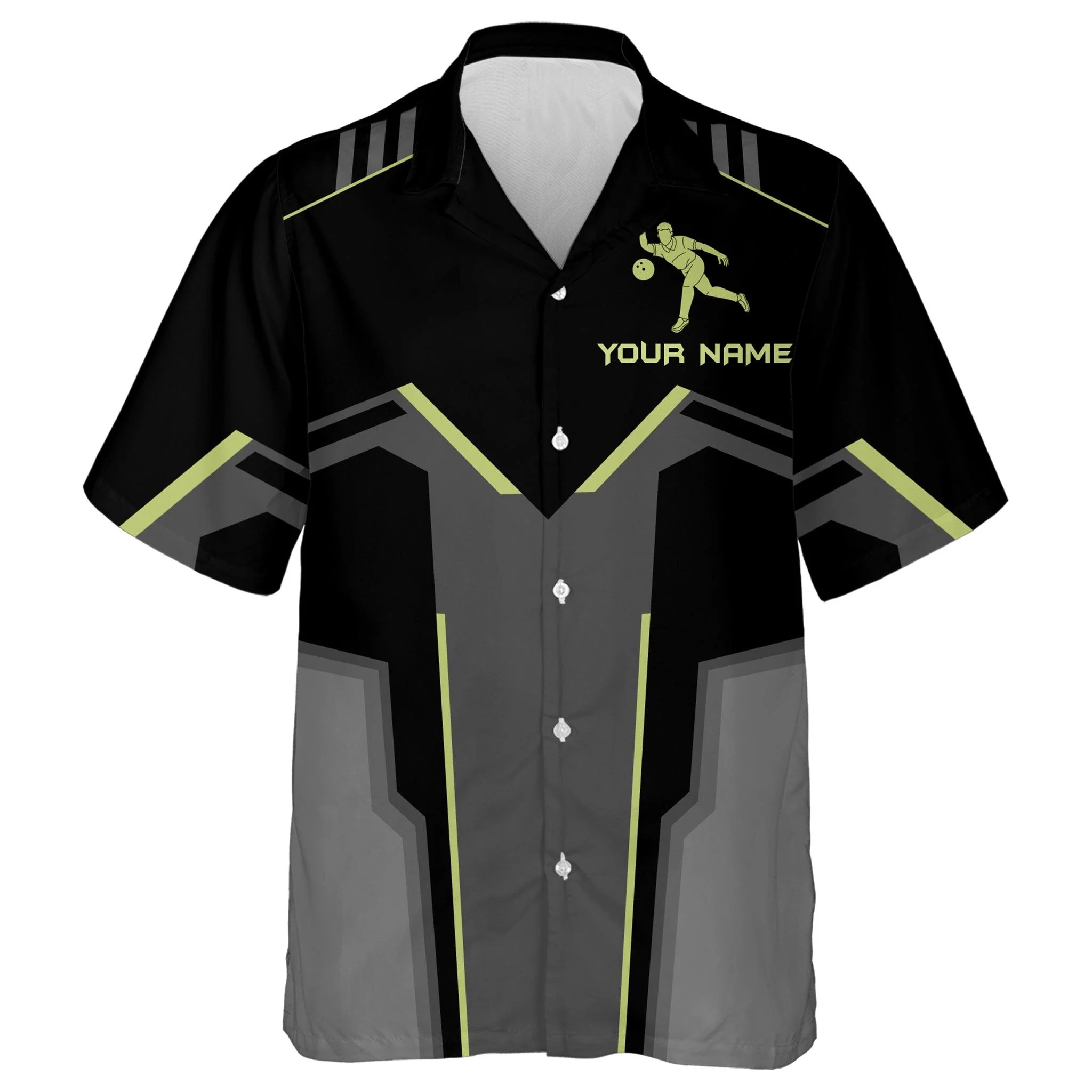 Bowling Hawaiian Shirt Custom Team Name, Bowling Personalized Shirt For Men Women, Bowlers, Bowling Team, Bowling Lovers - Image 2