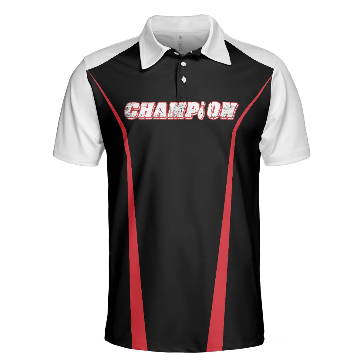 Bowling Men Polo Shirt - We Can Train You Bowling Polo Shirt, Funny Bowling Polo Shirt - Gift For Friend, Family, Bowling Lovers - Image 2