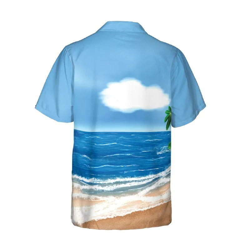 Bulldog Aloha Hawaiian Shirts For Summer, Dog Surfing Hawaiian Set Holiday For Men Women, Gift For Dog Lovers, Dog Owner, Dog Mom Dad - Image 4