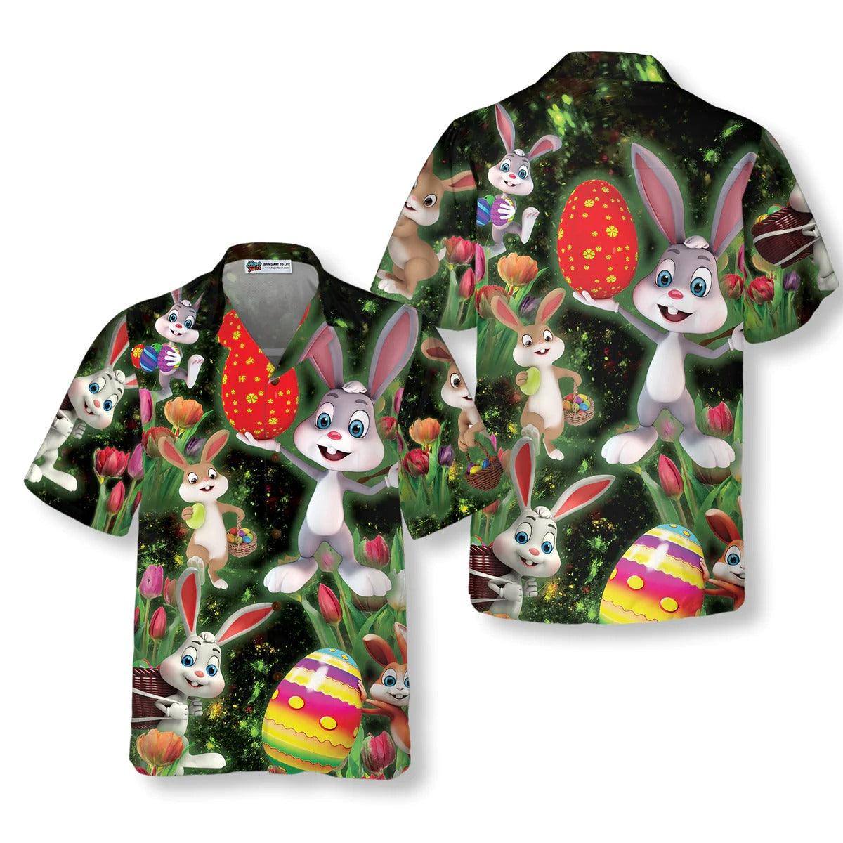 Bunny Hawaiian Shirt, You're Some Bunny Special Easter Hawaiian Shirt - Perfect Gift For Lover, Friend, Family