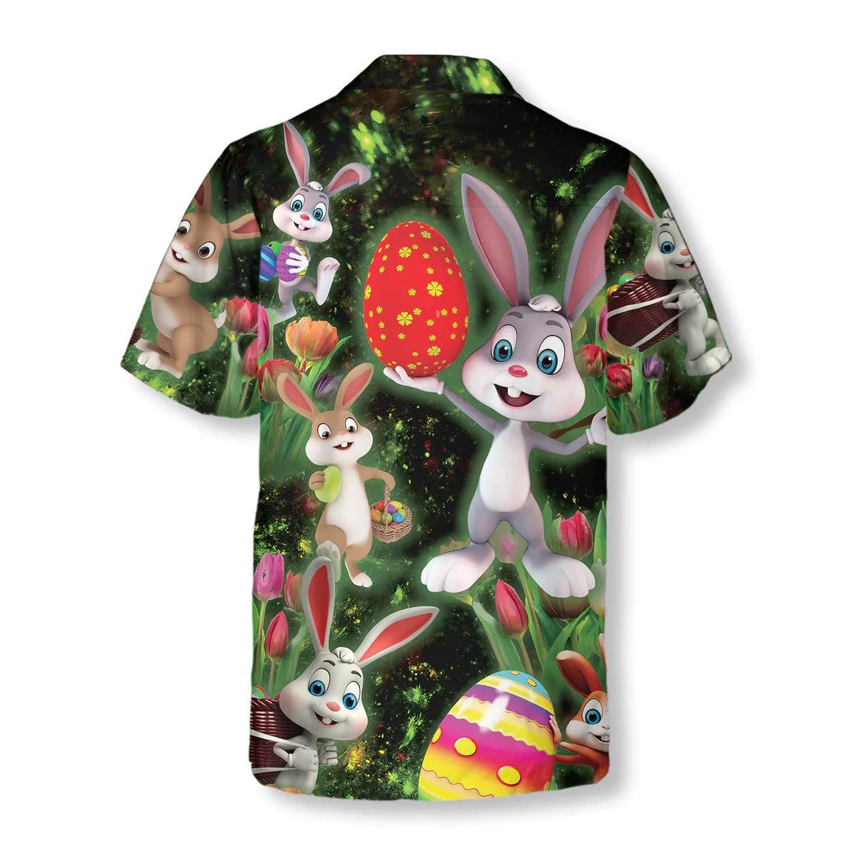 Bunny Hawaiian Shirt, You're Some Bunny Special Easter Hawaiian Shirt - Perfect Gift For Lover, Friend, Family - Image 2