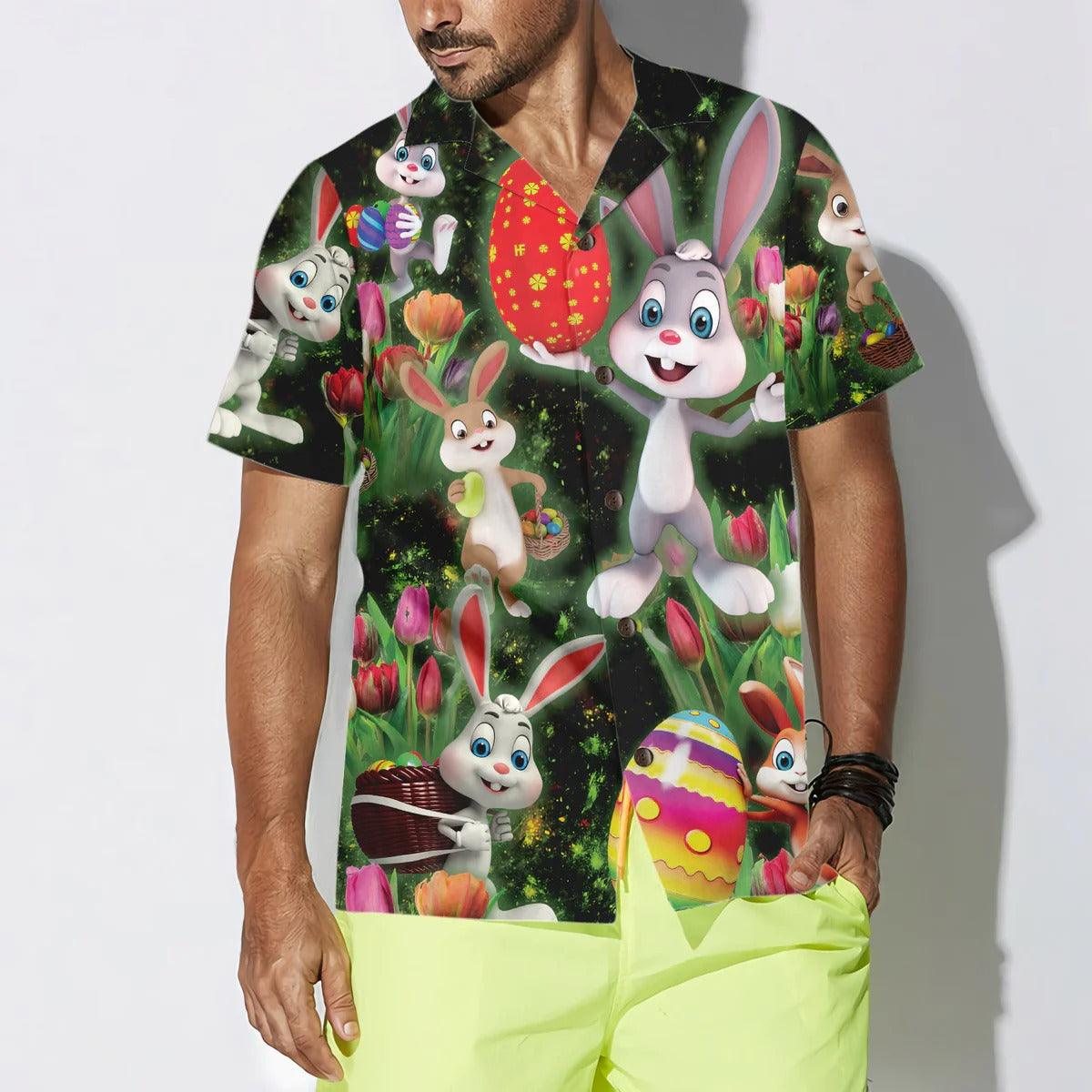 Bunny Hawaiian Shirt, You're Some Bunny Special Easter Hawaiian Shirt - Perfect Gift For Lover, Friend, Family - Image 5