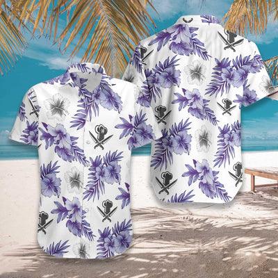 Chef Hawaiian Shirt, Aloha Chef With Knives Aloha Shirt For Men - Perfect Gift For Chef, Husband, Boyfriend, Friend, Family