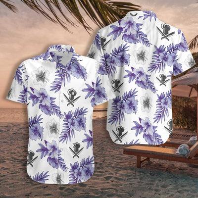 Chef Hawaiian Shirt, Aloha Chef With Knives Aloha Shirt For Men - Perfect Gift For Chef, Husband, Boyfriend, Friend, Family - Image 2