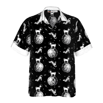 Chihuahua Hawaiian Shirt,  Chihuahua In Space Aloha Shirt For Men - Perfect Gift For Chihuahua Lovers, Husband, Boyfriend, Friend, Family - Image 2
