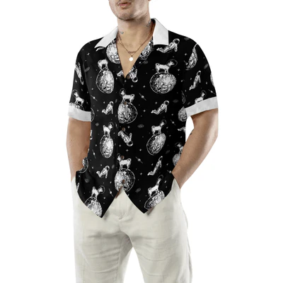 Chihuahua Hawaiian Shirt,  Chihuahua In Space Aloha Shirt For Men - Perfect Gift For Chihuahua Lovers, Husband, Boyfriend, Friend, Family - Image 4