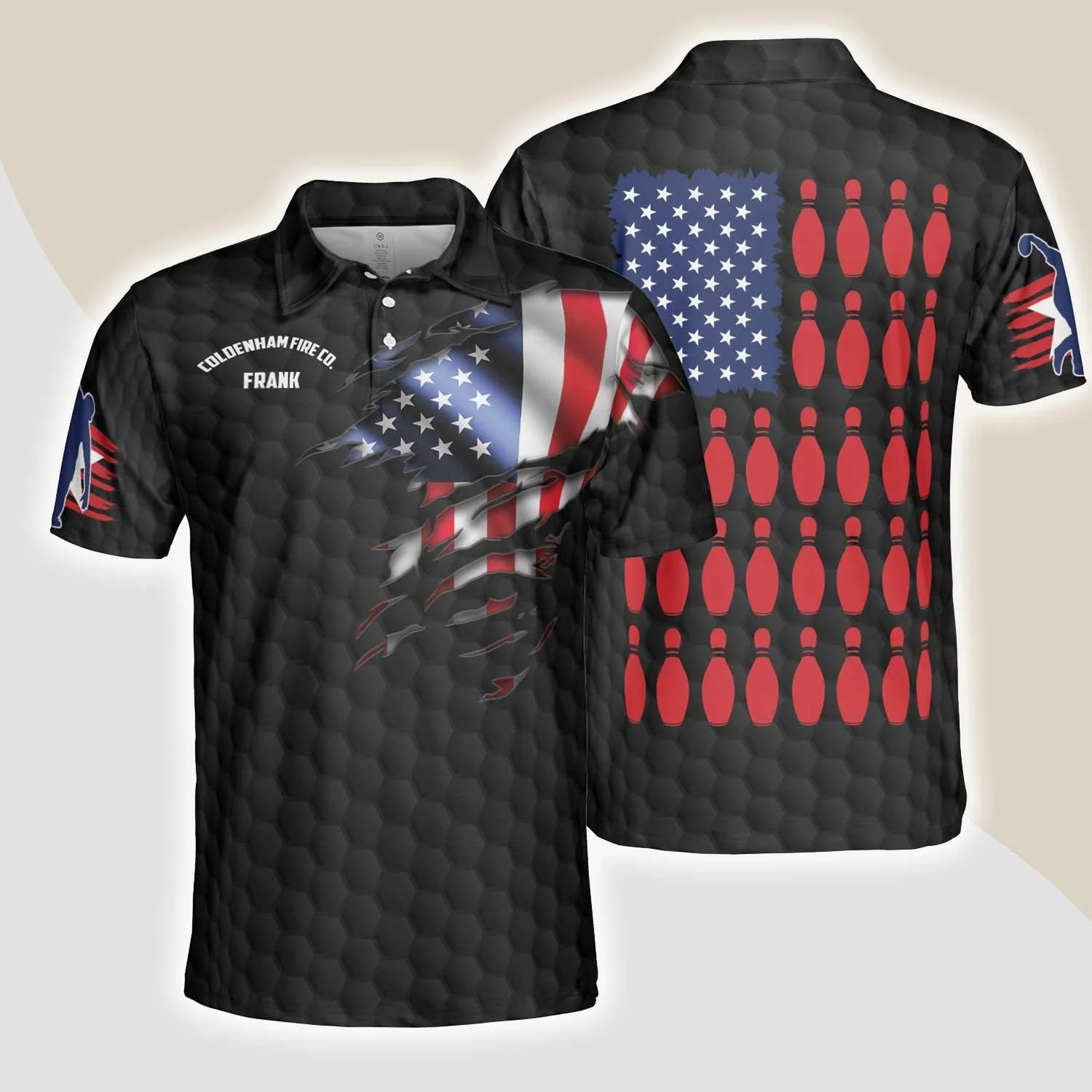 Coldenham Fire Co Custom Polo Shirt - Personalized Polo Shirt, Best Gift For Coldenham Fire Co
