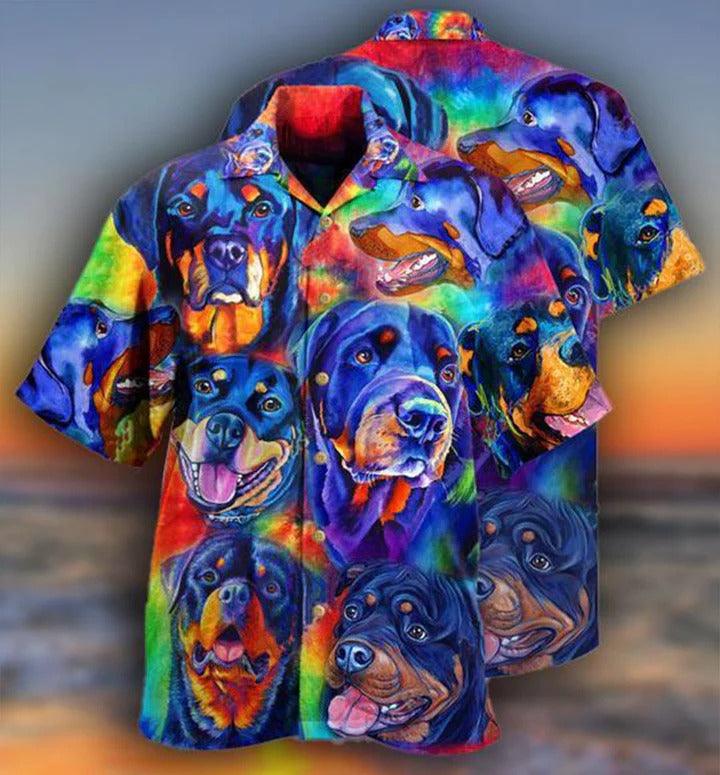 Rottweiler Aloha Hawaii Shirt - Rottweiler Needs You And Love Hawaiian Shirt For Summer - Perfect Gift For Dog Lovers, Friend, Family