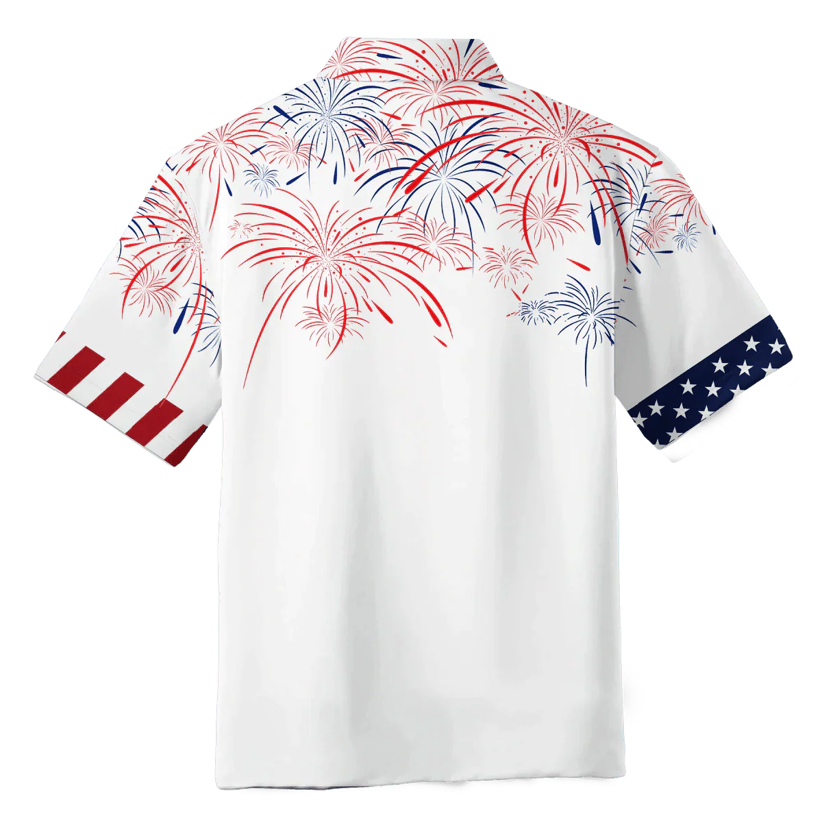 Corgi Aloha Hawaiian Shirts For Summer, Funny Dog America Independence Day USA Flag Aloha Hawaiian Shirt For Men Women, 4th Of July Gift For Dog Lover - Image 2