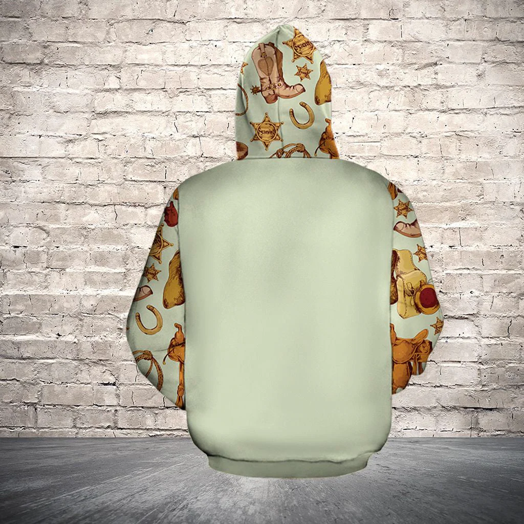 Cowboy Pullover Premium Hoodie This Princess Wear Cowboy Boots, Perfect Outfit For Men And Women On Christmas New Year Autumn Winter - Image 3