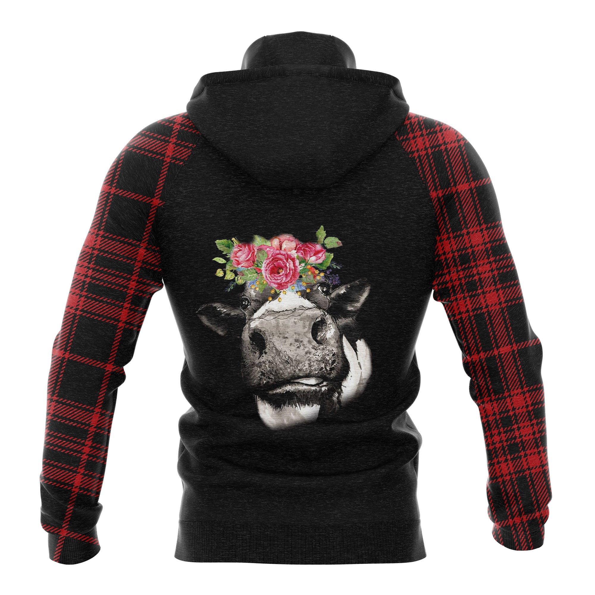 Cows Pullover Premium Hoodie I'm Just A Girl Who Loves Cows, Perfect Outfit For Men And Women On Christmas New Year Autumn Winter - Image 2