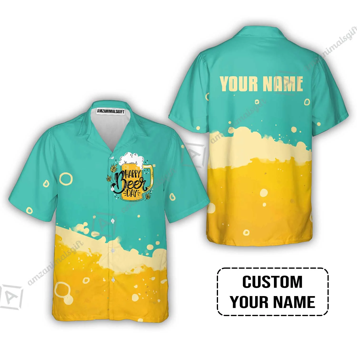 Custom Beer Pattern Design Oktoberfest Beer Festival Performance Baseball Jersey - Image 4