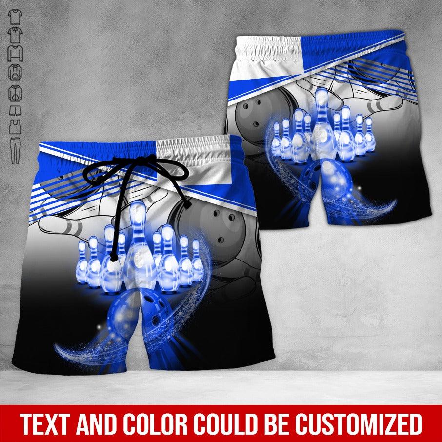 Custom Bowling Aloha Hawaiian Shirt - Amazing Bowling Bowl Pattern And Beer Personalized Name Hawaiian Shirt For Men & Women, Bowling Lover - Image 5