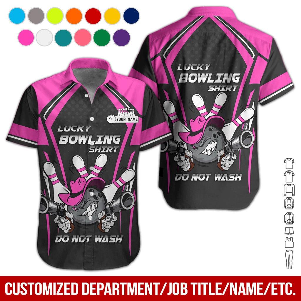 Custom Bowling Aloha Hawaiian Shirt - Bowling Ball Cowboy Do Not Wash Bowling Personalized Name Hawaiian Shirt For Men & Women, Bowling Lover - Image 5