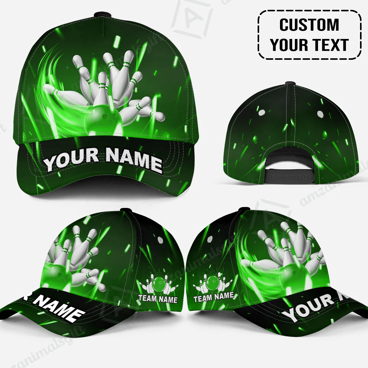 Custom Bowling Team Jerseys Polo Shirts, Bowling uniforms Flame Bowling Ball And Pins Short Sleeve Polo For Men Women Bowlers - Image 19