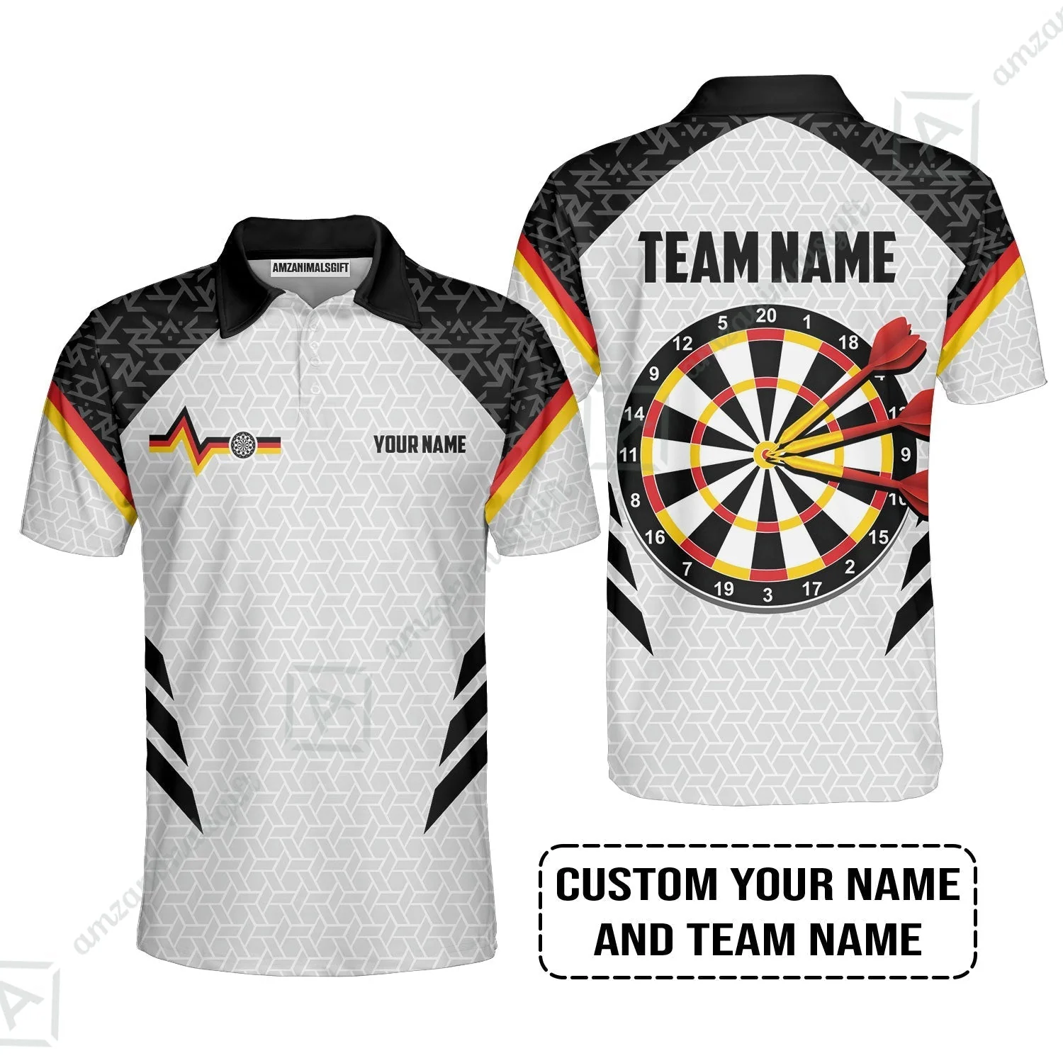 Custom Germany Darts Hoodie, Personalized Darts For Team Hoodie - Image 5