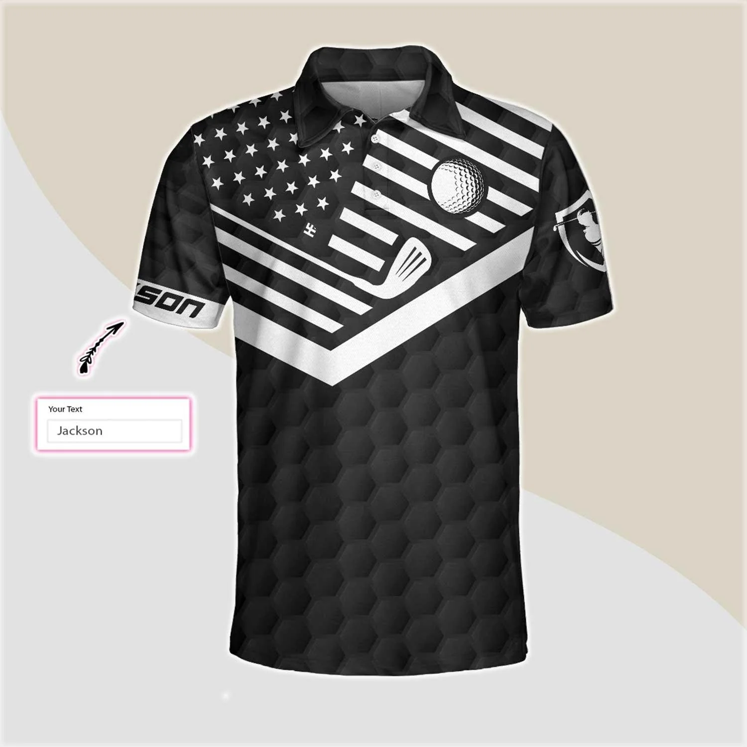 Custom Golf Men Polo Shirt - Personalized Golf Gift, I Made A Bogey On Every Hole Custom Men Golf Polo Shirt - Perfect Polo Shirt For Men, Golfers - Image 2