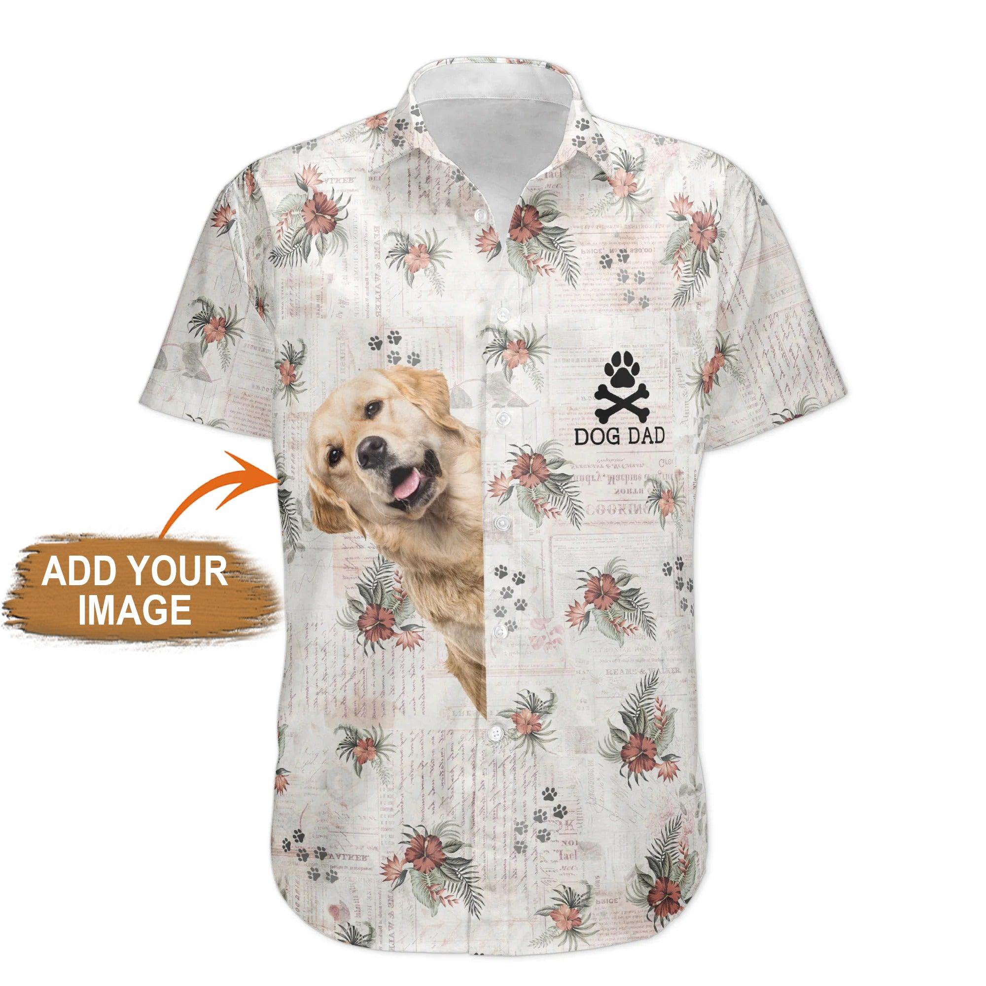 Custom Pet Dog Hawaiian shirt - Personalized Hawaiian Shirt For Summer - Loving, Birthday Gift For Dog Dad, Dog Lover, Dog Owner, Friend, Family
