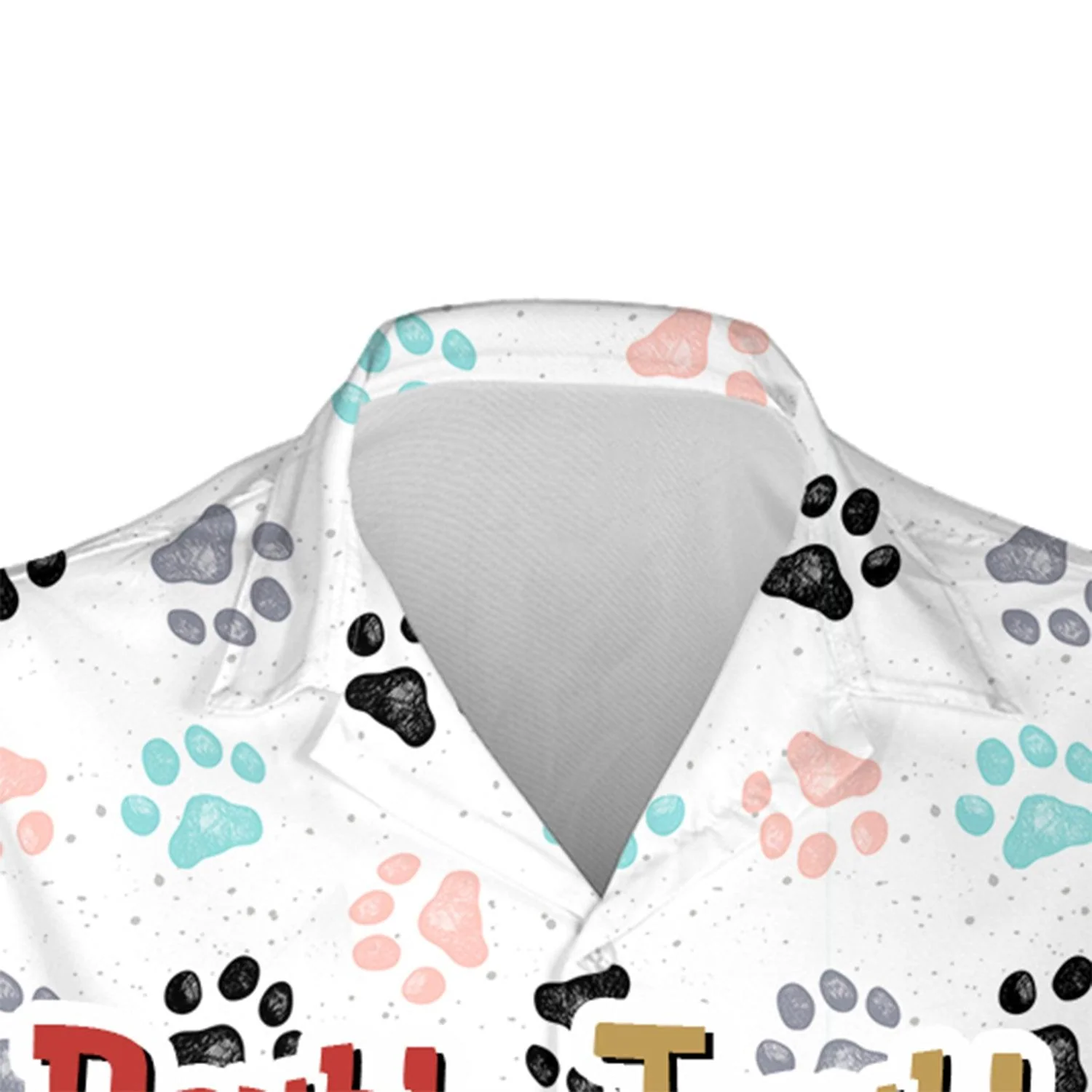 Custom Pets Aloha Hawaii Shirt - Custom Photo Dog Double Trouble Personalized Hawaiian Shirt For Summer - Perfect Gift For Dog Lovers, Cat Lovers Friend, Family - Image 2