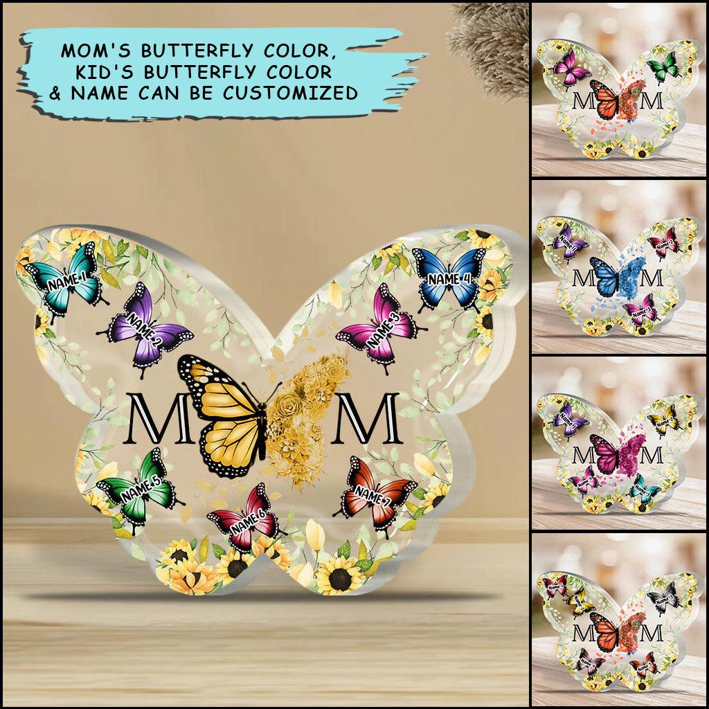 Custom Shaped Acrylic Plaque - Personalized Mother Mother And Children Custom Shaped Acrylic Plaque - Perfect Gift For Mother's Day, Mother