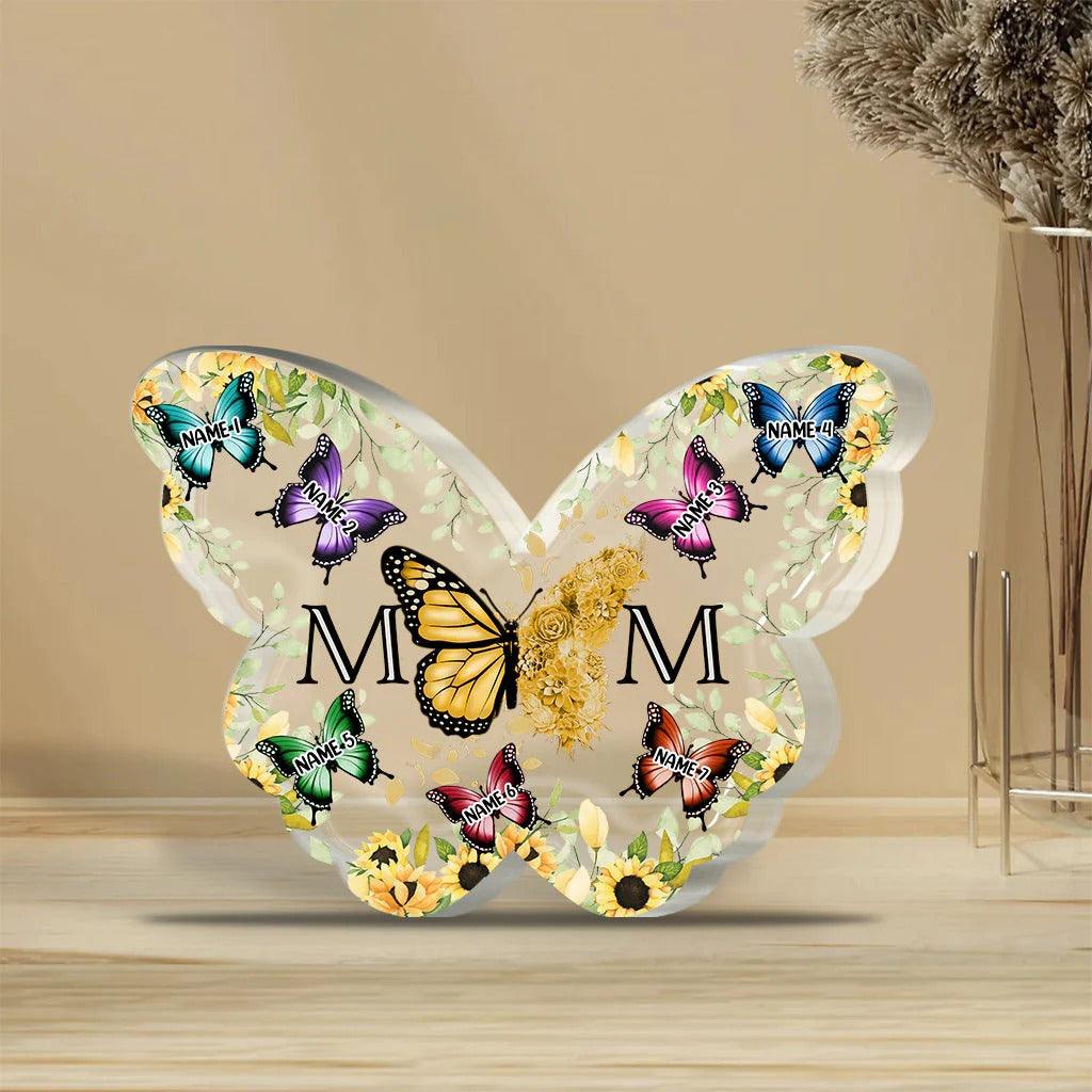 Custom Shaped Acrylic Plaque - Personalized Mother Mother And Children Custom Shaped Acrylic Plaque - Perfect Gift For Mother's Day, Mother - Image 2