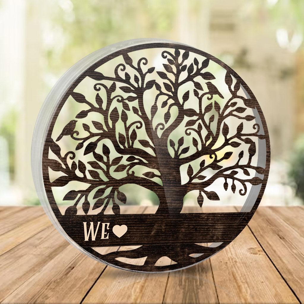 Custom Shaped Acrylic Plaque - We Love Our Grandma - Personalized Mother's day Grandma Custom Shaped Acrylic Plaque - Perfect Gift For Mother, Grandma, Family - Image 3