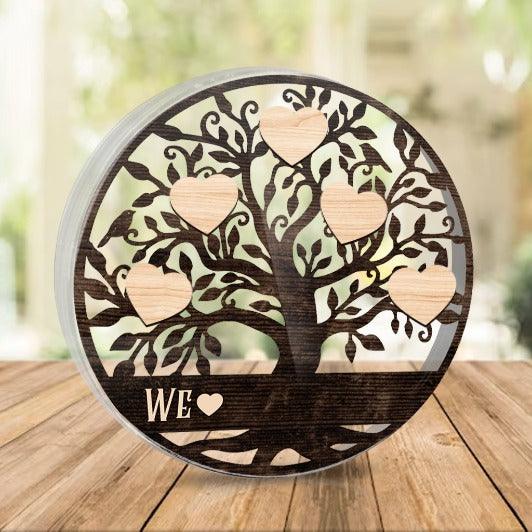 Custom Shaped Acrylic Plaque - We Love Our Grandma - Personalized Mother's day Grandma Custom Shaped Acrylic Plaque - Perfect Gift For Mother, Grandma, Family - Image 5