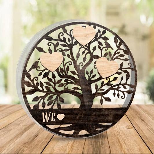 Custom Shaped Acrylic Plaque - We Love Our Grandma - Personalized Mother's day Grandma Custom Shaped Acrylic Plaque - Perfect Gift For Mother, Grandma, Family - Image 6