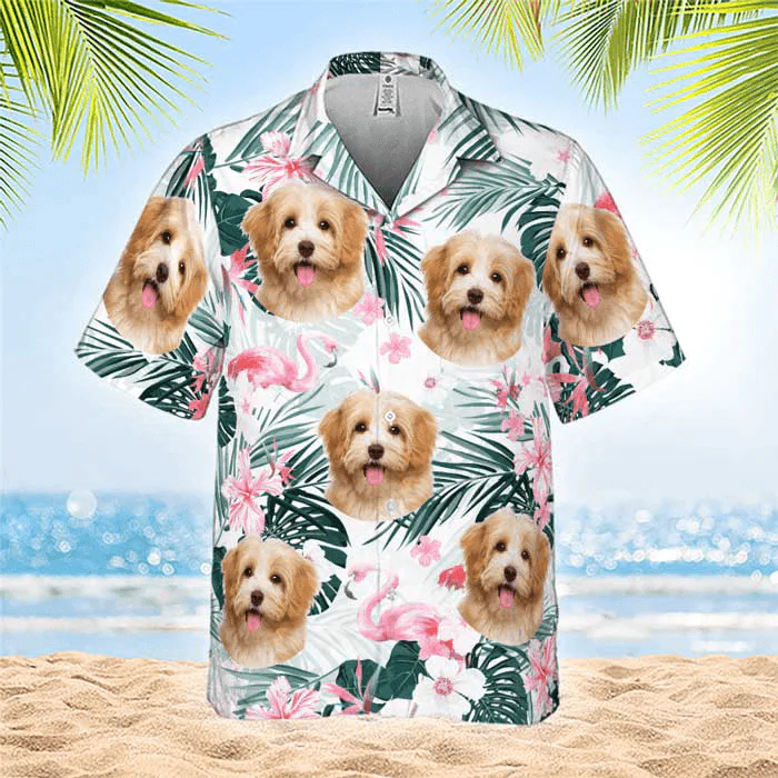 Custom Summer Vibe Hawaiian Shirt, Personalized Hawaiian Shirts - Perfect Gift For Animal Lovers, Friends, Family